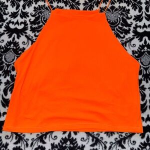 Neon Halter Top